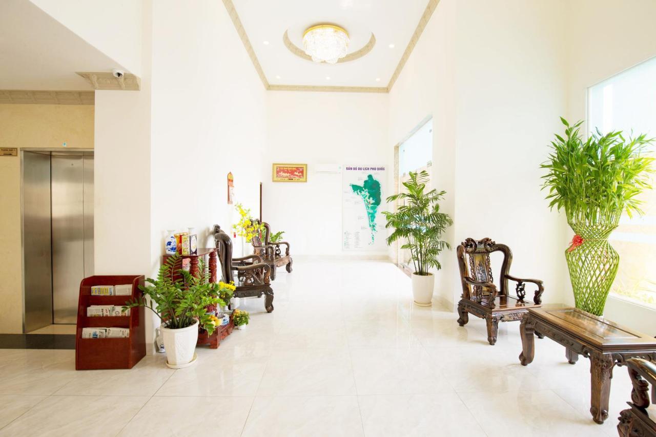 Sunrise Boutique Hotel Phu Quoc Exterior photo